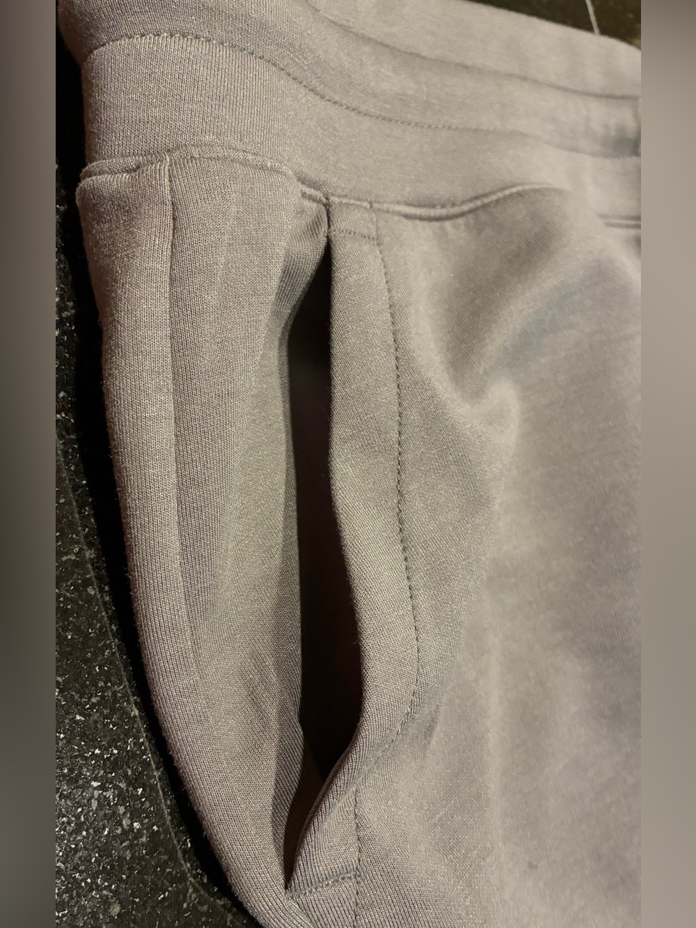 32 Degrees Pants Cropped Pockets Pewter Grey SZ. Lg NWT - Picture 9 of 15